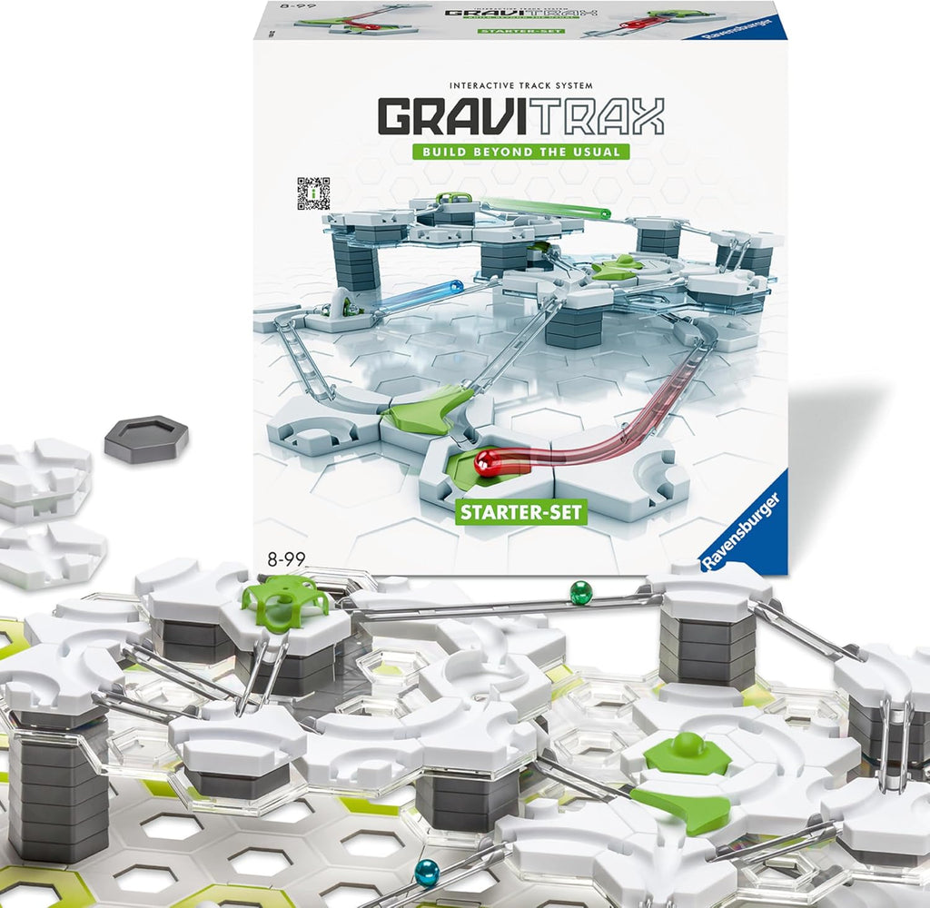 Ravensburger GraviTrax - Juego de iniciación – Gravedad y mármol magnético – Juguete STEM acreditado por malla para niños – Construcción de cerebro, regalo educativo – Involucra el pensamiento crítico