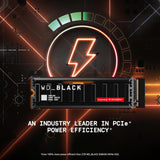 WD_Black SN8100 SSD NVMe de 8 TB con disipador de calor, PCIe 5.0x4...