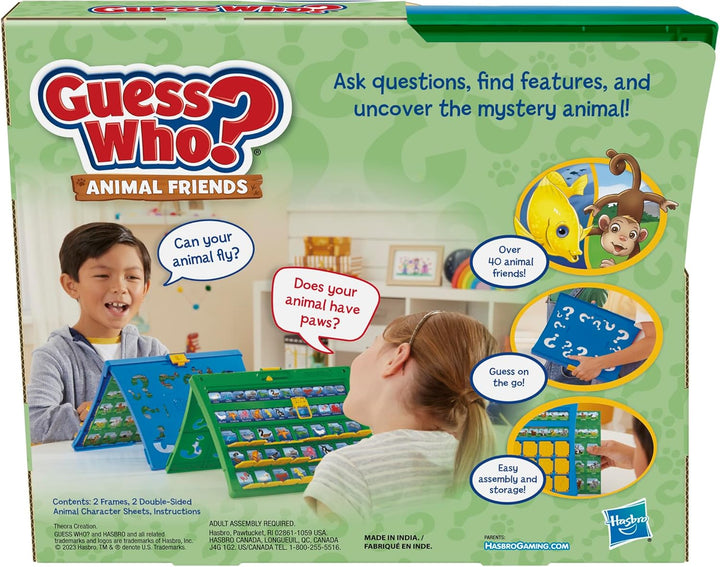 Guess Who Juego de animales amigos para niños de 6 años en