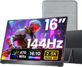 kksmart Monitor portátil para laptop, MacBook Surface PC, Xbox PS5,...
