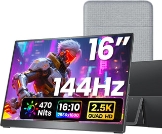 kksmart Monitor portátil para laptop, MacBook Surface PC, Xbox PS5,...