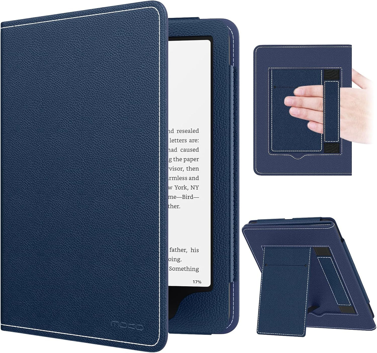 MoKo Funda para lector de libros electrónicos de 7"/6.8" (12ª/11ª