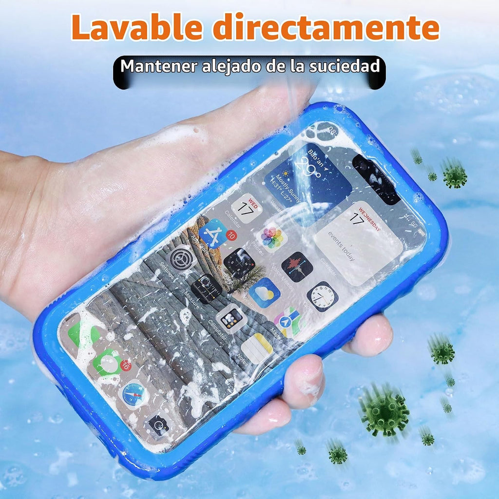 Cozycase Funda impermeable para iPhone SE 3rd 2022/SE 2nd 2020/iPhone 7/8
