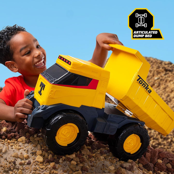 Tonka - Camión volquete Mighty de próxima generación