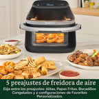 Cuisinart Freidora de aire, ventana ClearView y controles digitales, 9