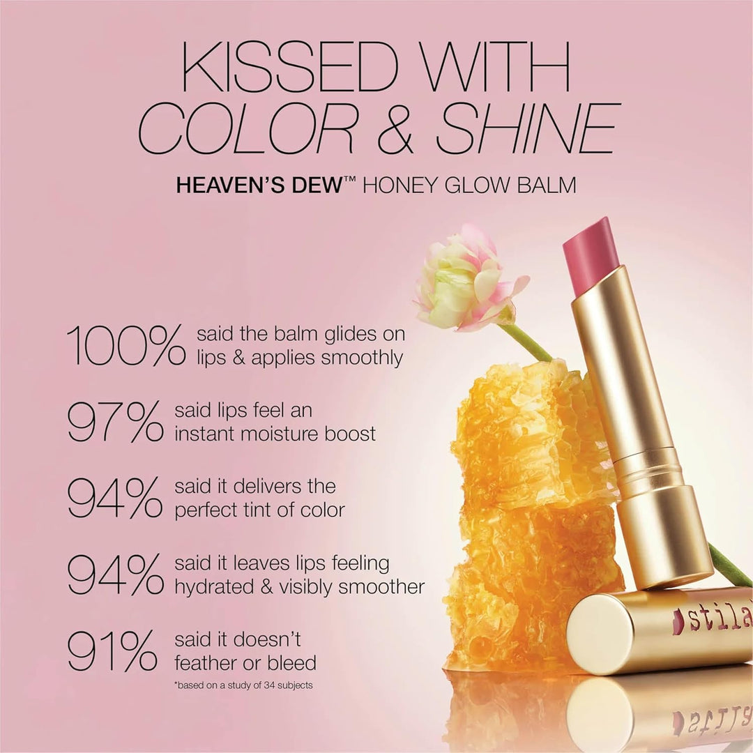 Stila Heaven's Dew Honey Glow Balm, Pretty Peachy