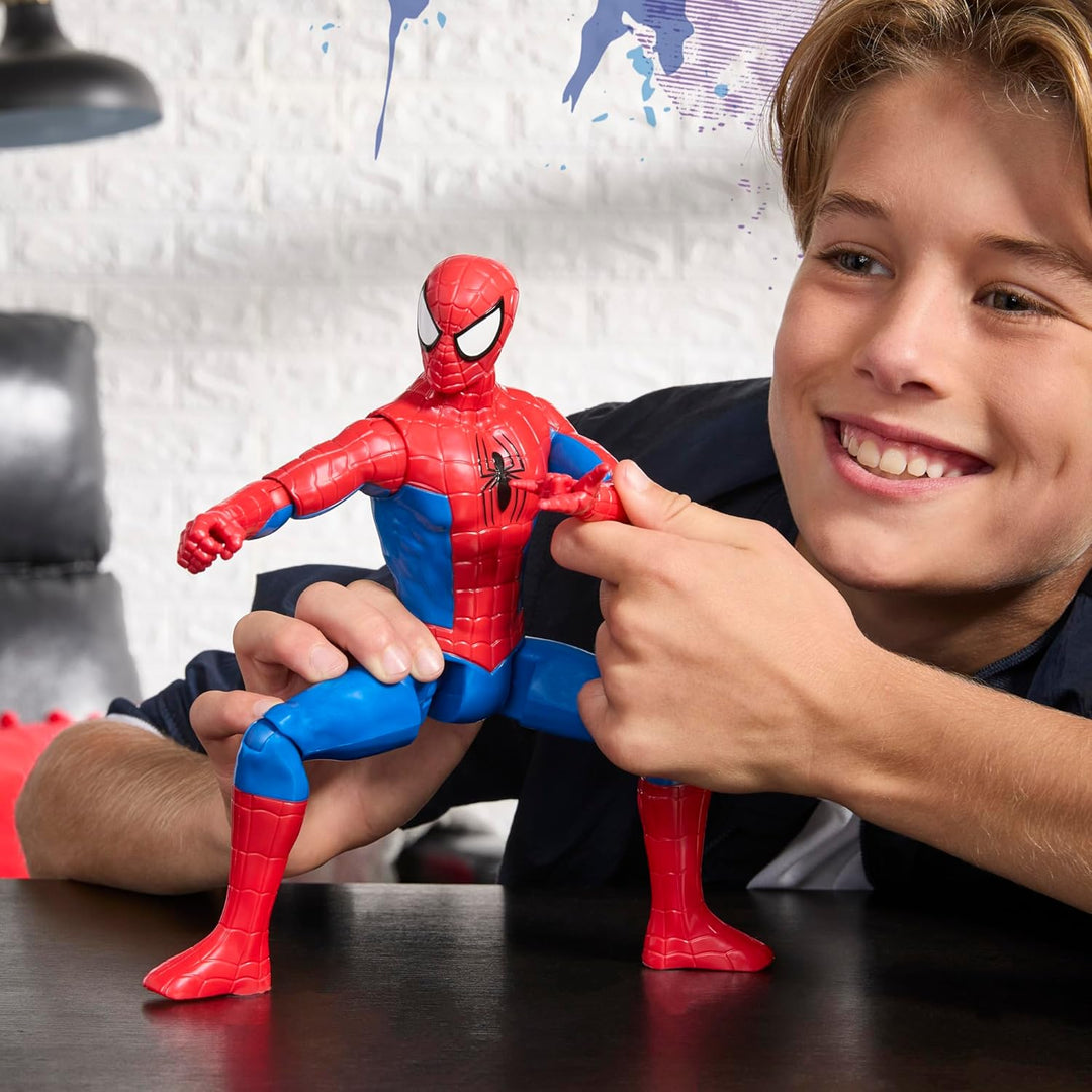 Marvel Spider-Man Titan Series Figura de acción juguetes