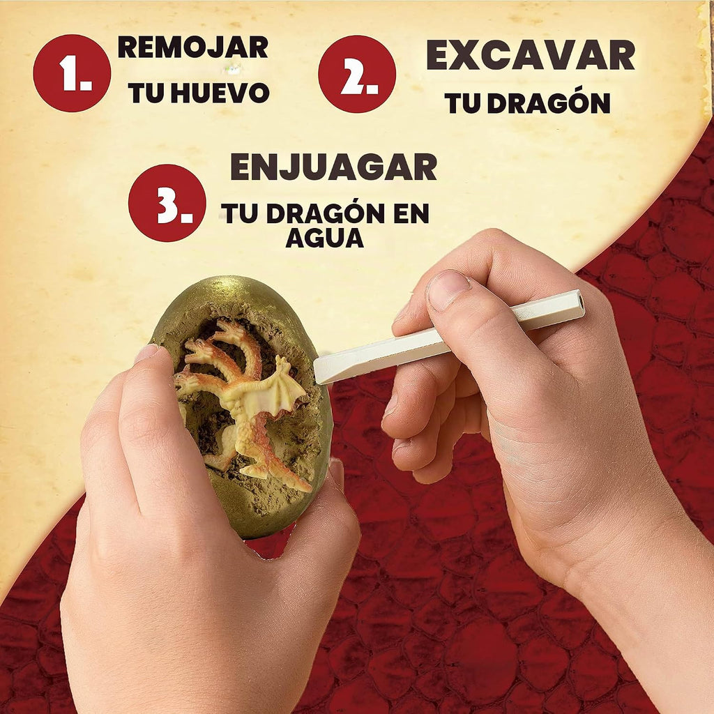 MindWare - Juego de excavación Dig It Up! Discoveries