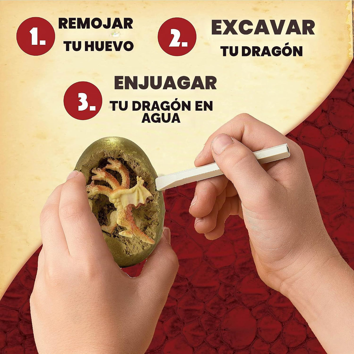 MindWare - Juego de excavación Dig It Up! Discoveries