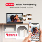Frameo - Marco de fotos digital de 15,6 pulgadas, WiFi, marco de fotos