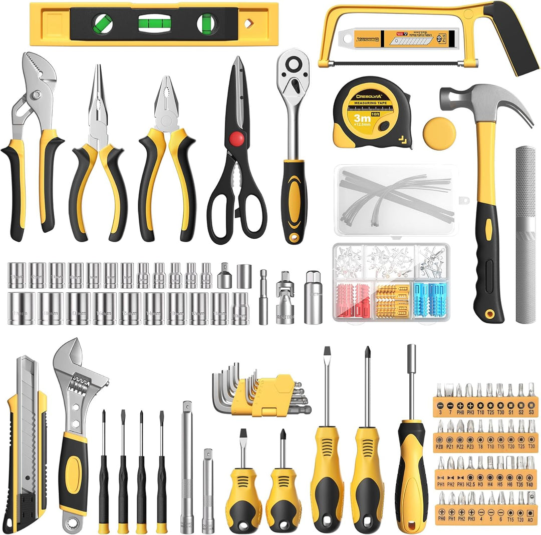 Kit de herramientas de 328 piezas para el hogar juego de