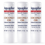 Aquaphor Barra de reparación de labios de inspiración natural con a...