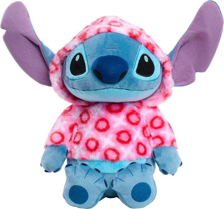 Disney Just Play - Sudadera grande con capucha de corazón