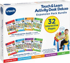 Actividad para ordenador 4-en-1 VTech Touch and Learn Deluxe