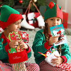 BenLouis Recuerdos de fiesta de Navidad para niños, regalos de Navidad, para el aula, premio, relleno de medias, libros para colorear a granel para estudiantes, niños, manualidades, vacaciones