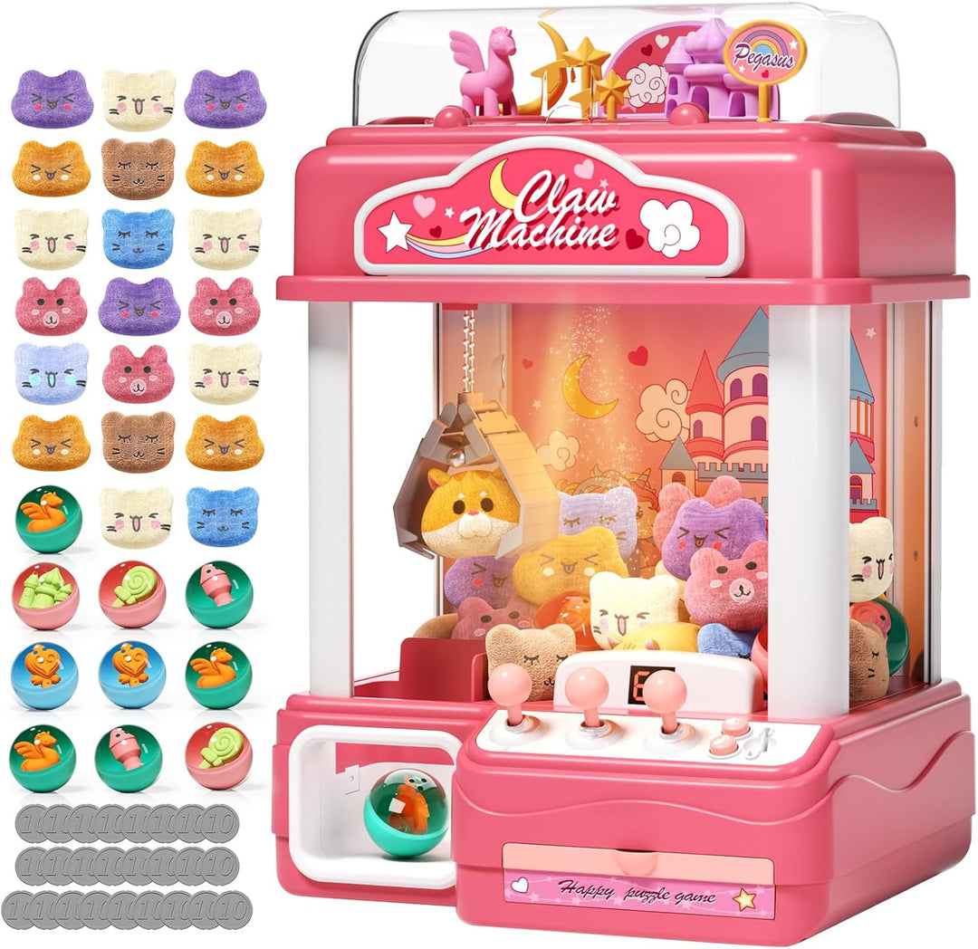 Aiqi - 55 piezas de máquina grande de garras para niños, expendedor...