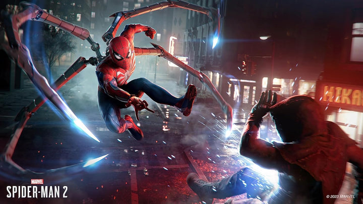 PlayStation Marvel\u2019s Spider-Man 2