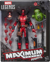 Marvel Legends Maximum Series Deadpool Deluxe Deadpool