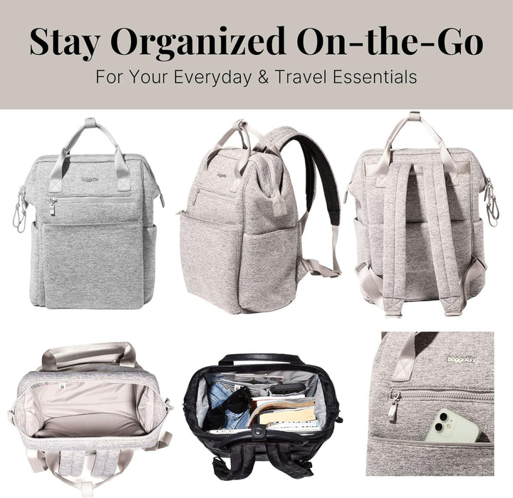 Mochila Baggallini Soho - Mochila de viaje para portátil para mujer...