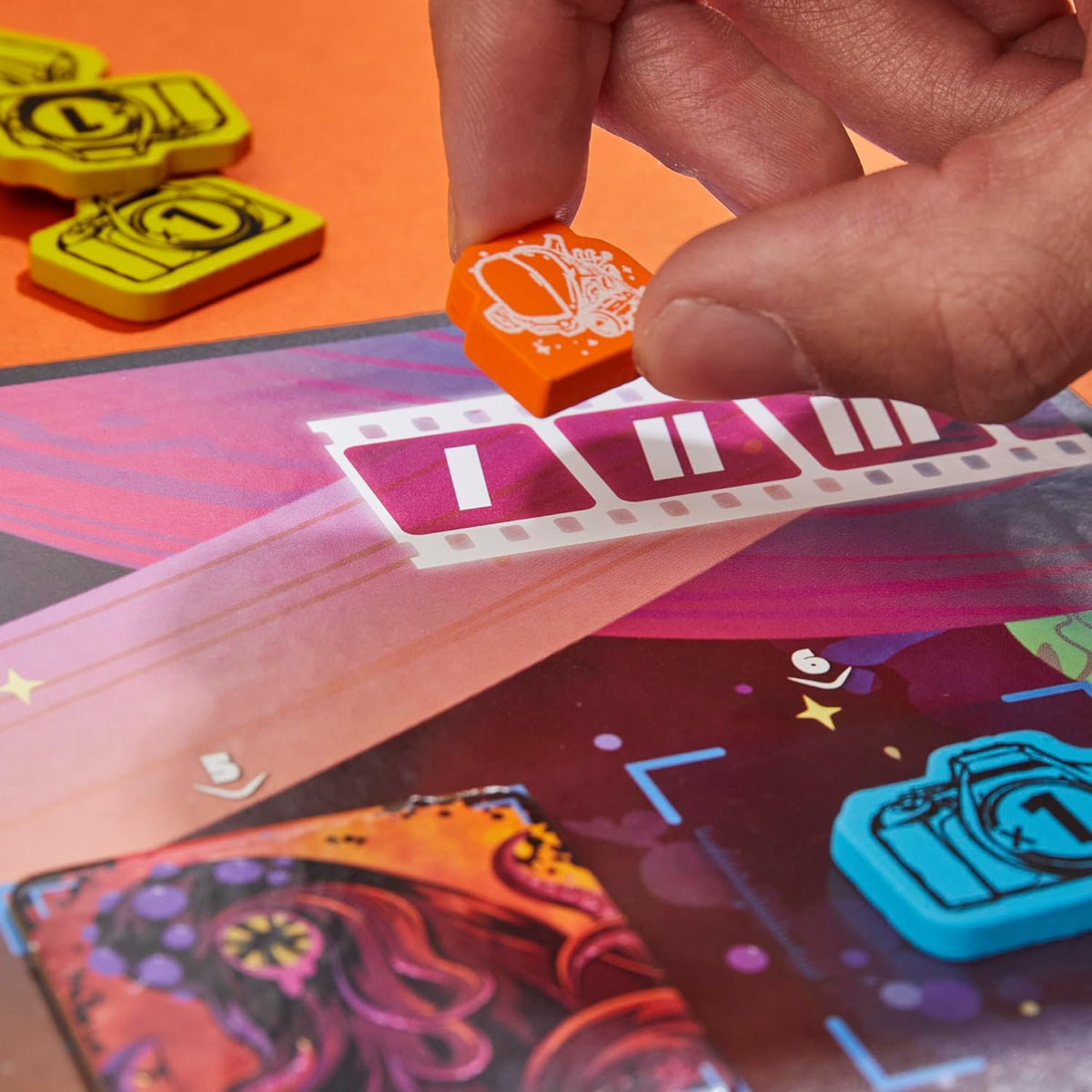 Juego de mesa Cosmolancer Un juego de estrategia por