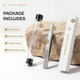 Beauty Power Pinzas Inclinadas Profesionales de Ultra-Precisión par...
