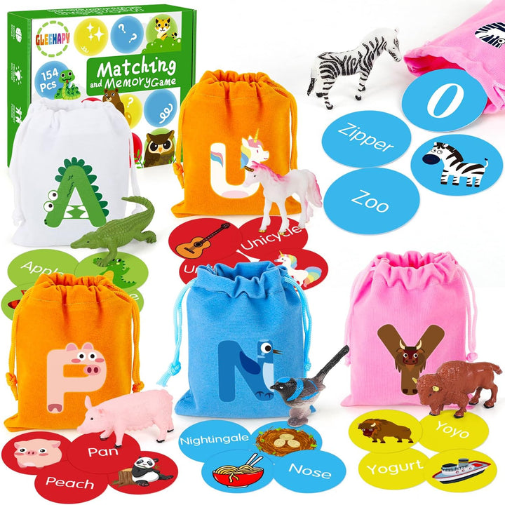 Juguetes de aprendizaje del alfabeto para niños pequeños, juego de...