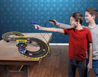 NKOK Sonic & Shadow Juego de Pista de Carreras con 8 Carriles y Contador de Vueltas