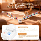 Juguete interactivo para gatos de interior, cinta de correr