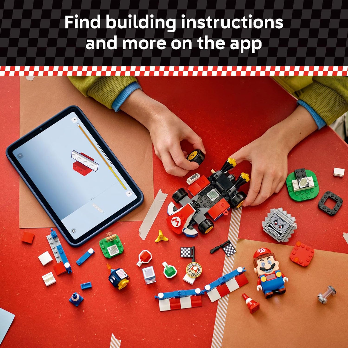 LEGO Super Mario Mario Kart - Juguete interactivo de Mario