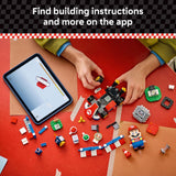 LEGO Super Mario Mario Kart - Juguete interactivo de Mario