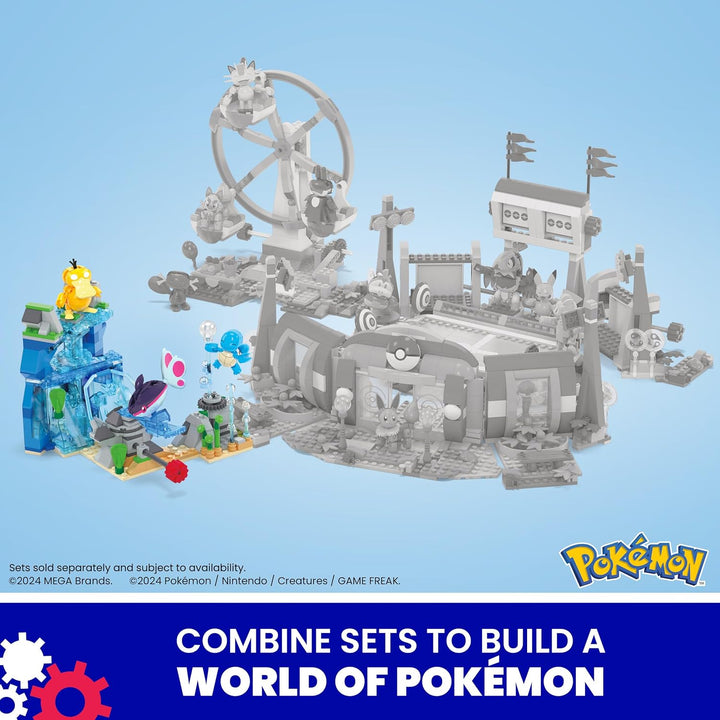 MEGA Pokémon - Juego de juguetes de construcción de