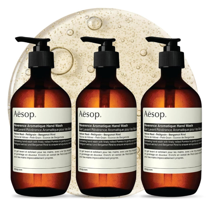 Aesop Reverence Aromatique Lavar a mano | Lavar a mano exfoliante s...