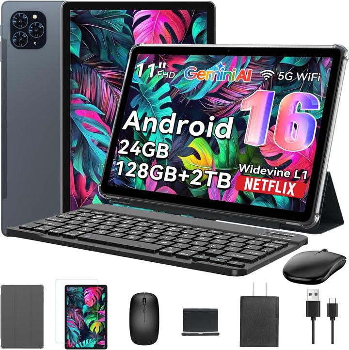 Tablet 2026 La primera tableta Android 16 del mundo con Gemini AI,...
