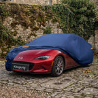 Kaugung Funda de automóvil de ajuste personalizado para Mazda MX-5 Miata (NA, NB, NC, ND y RF), resistente al agua, protección para exteriores para todo tipo de clima