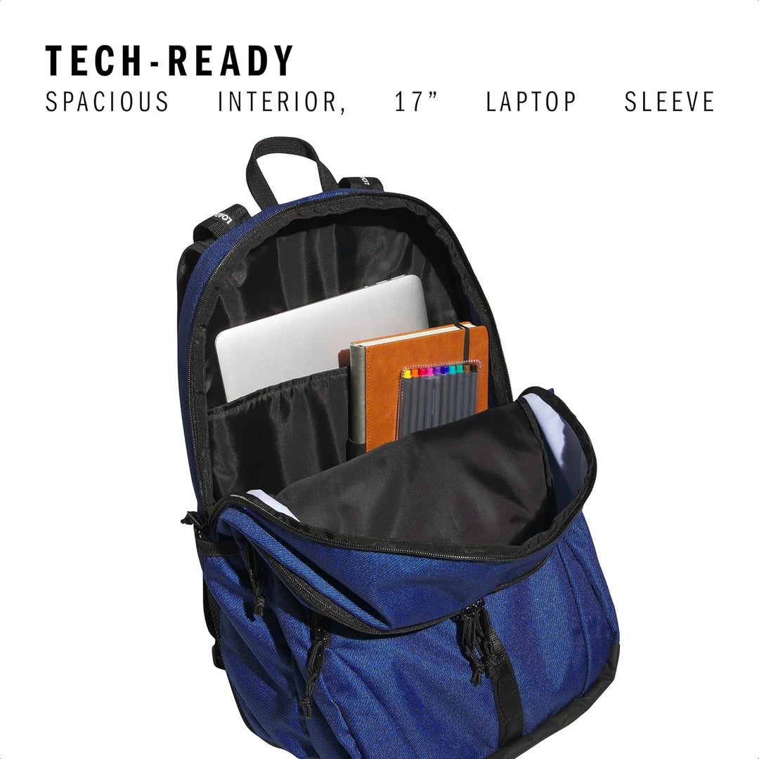 Mochila unisex adidas Prime para trabajo, bolsa para laptop, mochil...