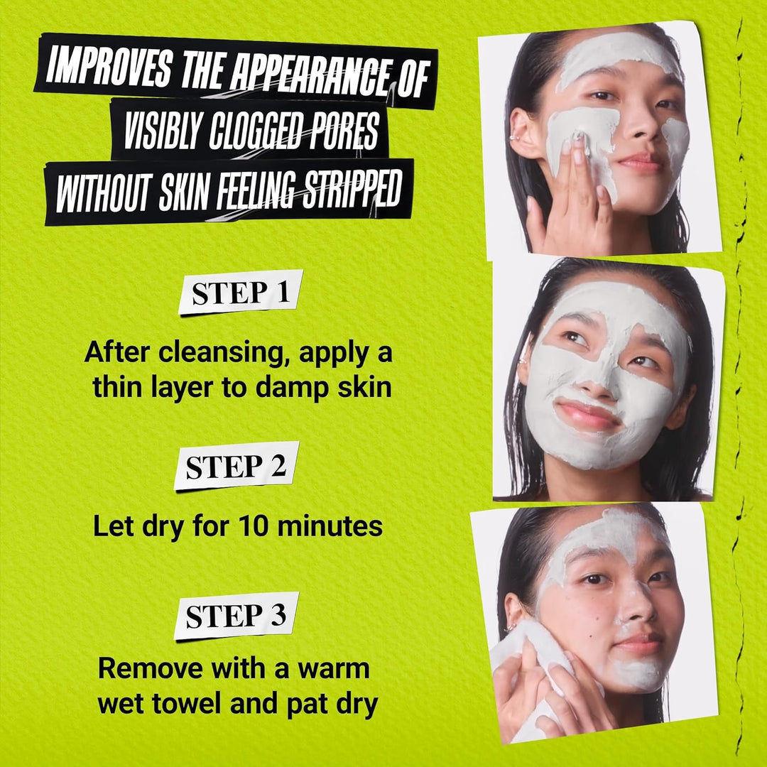 Kiehl's Máscara facial de arcilla minimizadora de poros de tier...
