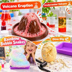 BenBen - Kit de ciencia para niños de 6 a 8 años, 60 experimentos de iniciación, regalo de cumpleaños
