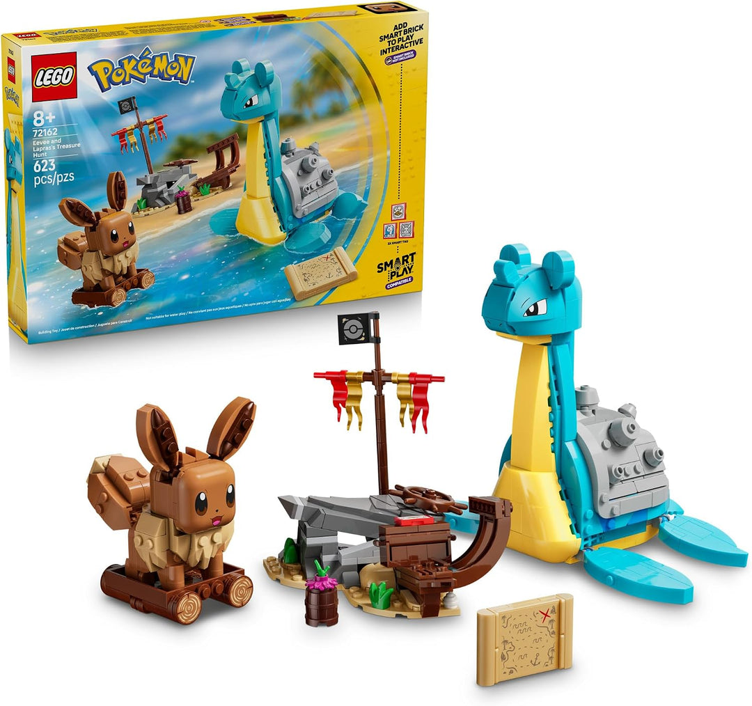 LEGO Pokémon SMART Play: La búsqueda del tesoro de Eevee y Lapras 7...