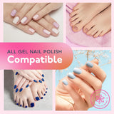 SUNUV Luz LED UV para uñas, secador de uñas para esmalte de gel con...
