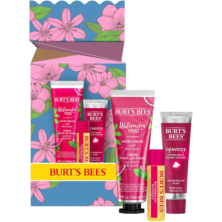 Burt's Bees Regalos para el día de la madre para mamá, 3 produc...
