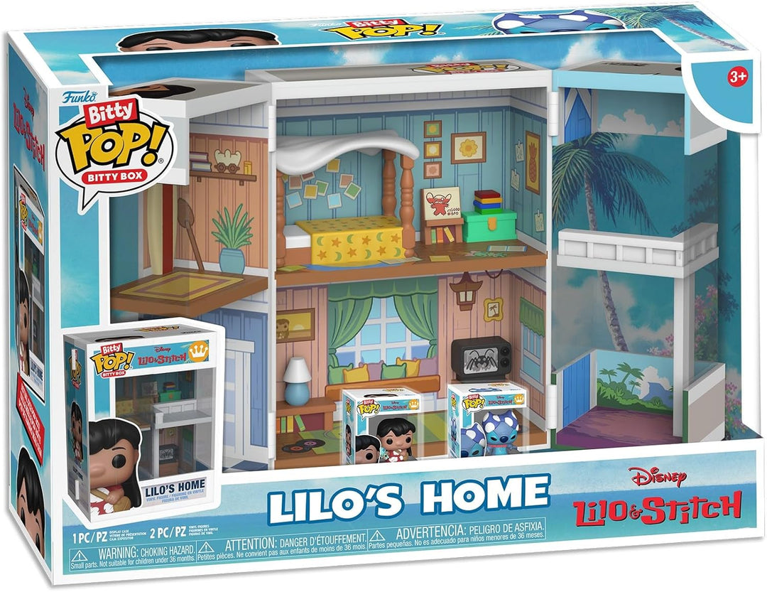 Funko Pop Bitty Boxes: Lilo and Stitch - Lilo's Home - Figura d...