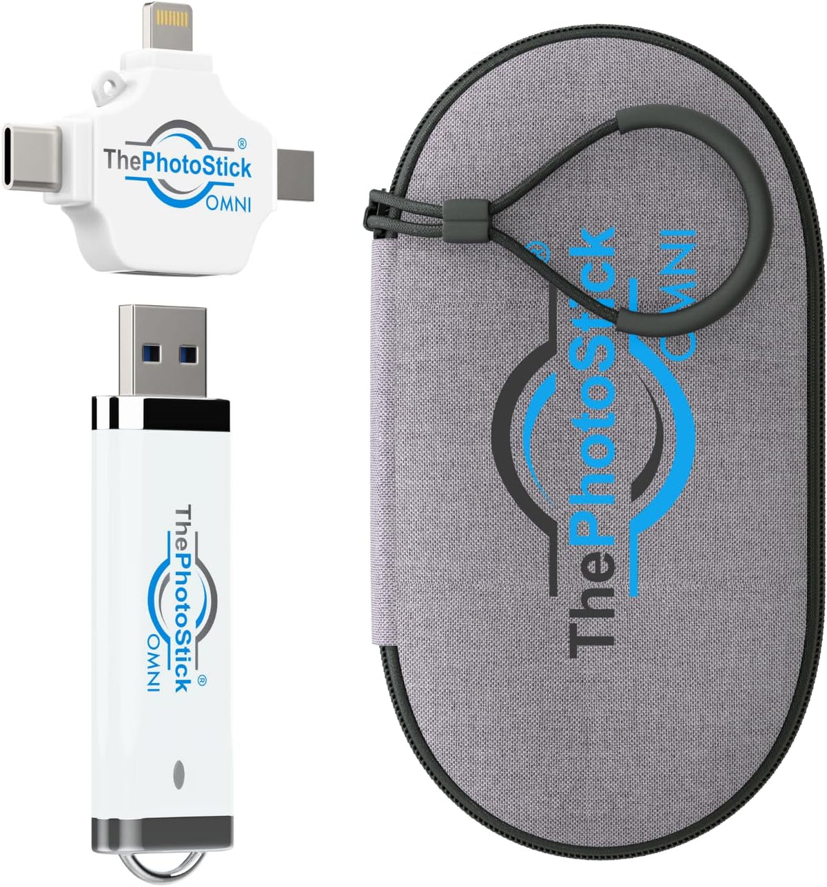 ThePhotoStick® Omni - Funda protectora de 32 GB + | Copia de seguri...