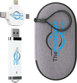 ThePhotoStick® Omni - Funda protectora de 32 GB + | Copia de seguri...