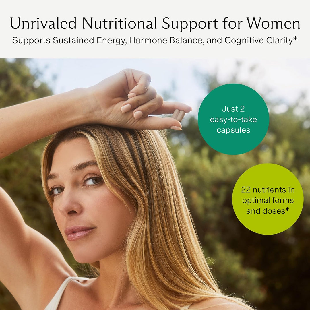 Needed. Multivitamínico para mujeres con 23 vitaminas, minerales y...