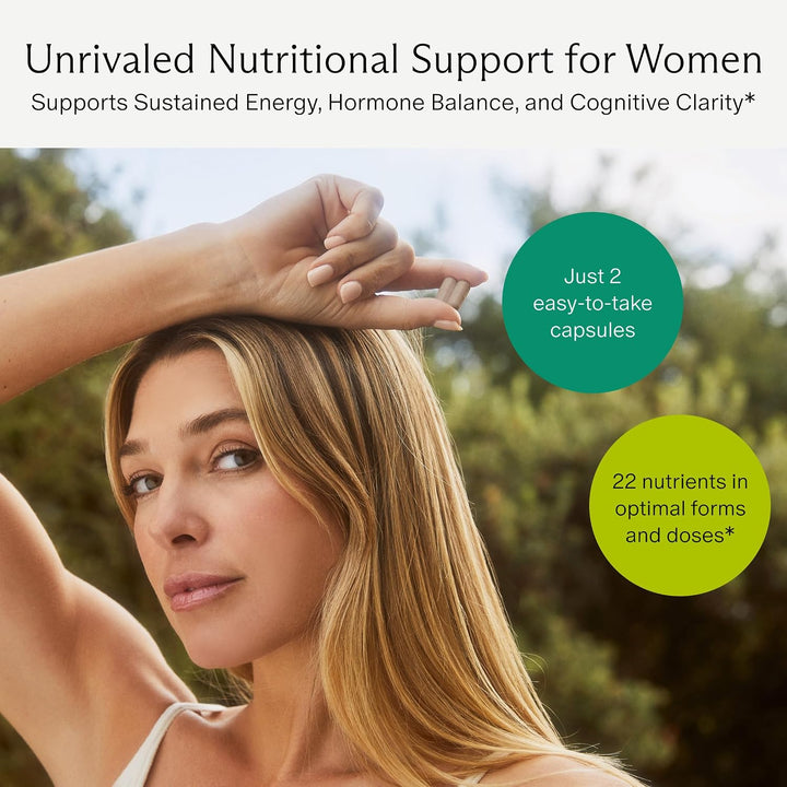 Needed. Multivitamínico para mujeres con 23 vitaminas, minerales y...