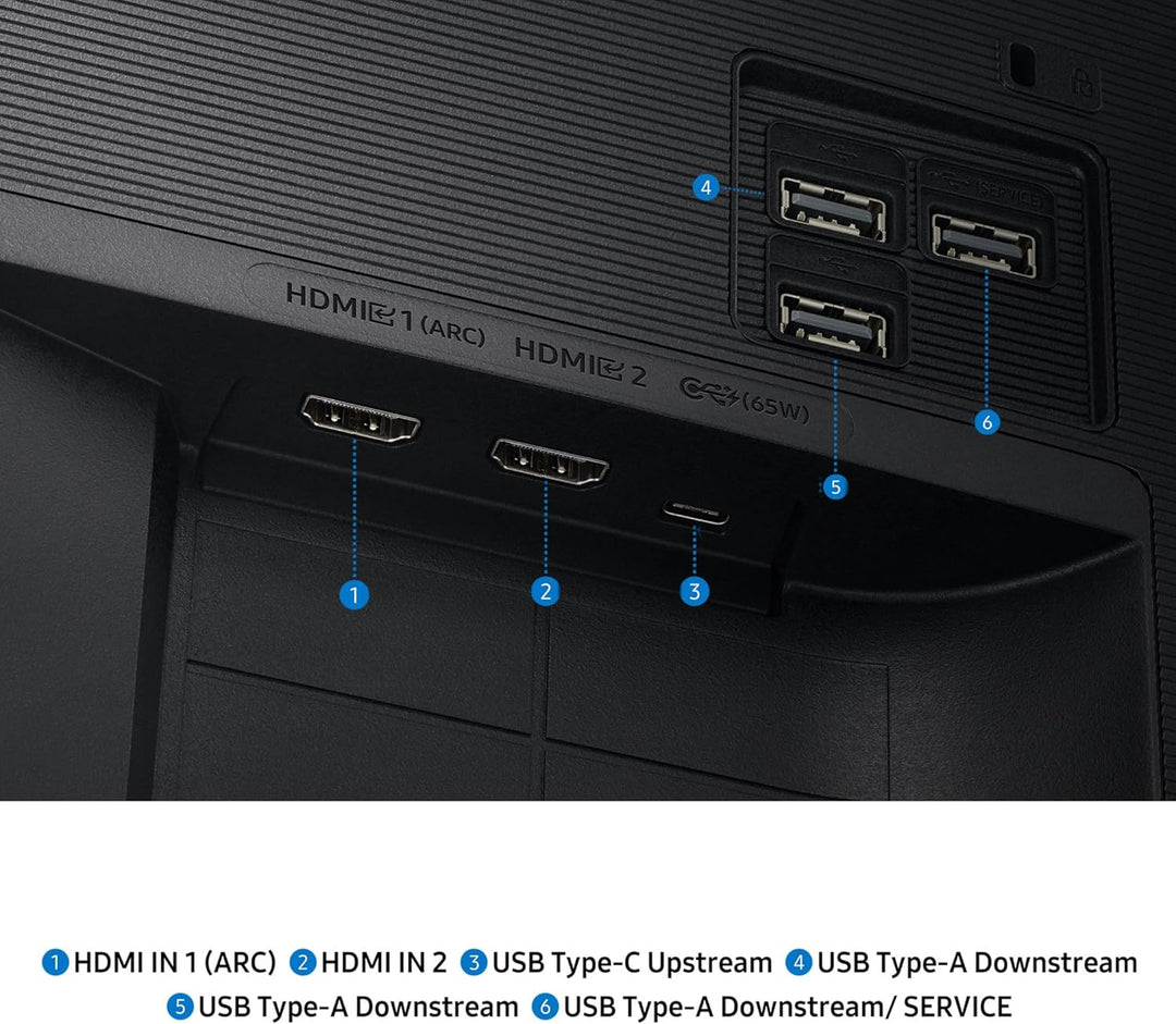 Samsung 32" M7 (M70F) Series 4K UHD Monitor inteligente | Samsung V...