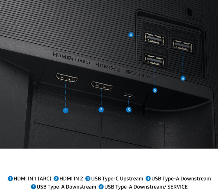 Samsung 32" M7 (M70F) Series 4K UHD Monitor inteligente | Samsung V...