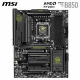 MSI MAG B850 Tomahawk MAX WiFi Motherboard, ATX - Compatible con pr...