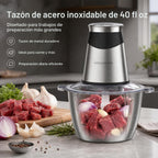 MEGAWISE Procesador de alimentos, molinillo eléctrico de carne de 800 W con