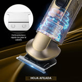 Hatteker Cortapelos Profesional Maquinilla de Afeitar Eléctrica Afe...